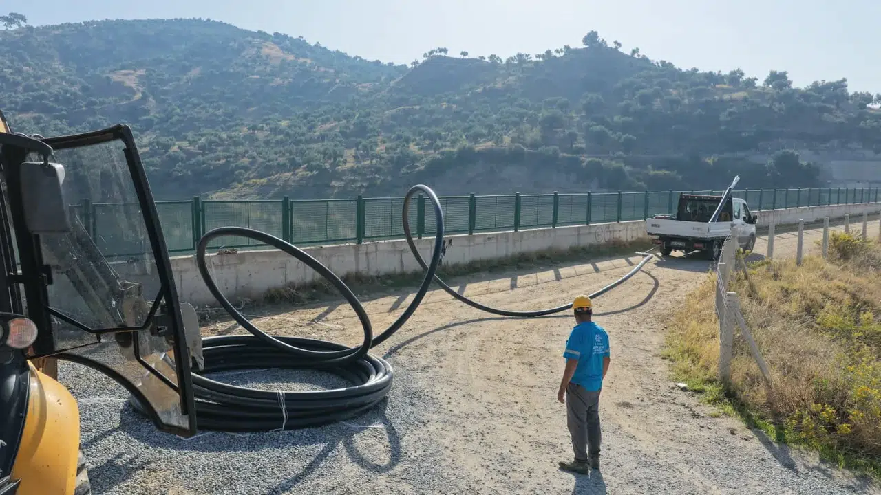Sultanhisar’da musluklar daha gür akacak: 2,5 milyonluk altyapı hamlesi
