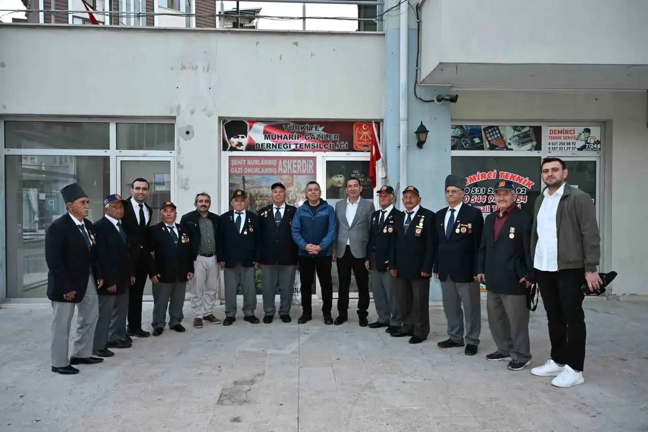 52 yıl sonra gelen vuslat: Kıbrıs gazileri cepheye geri dönüyor