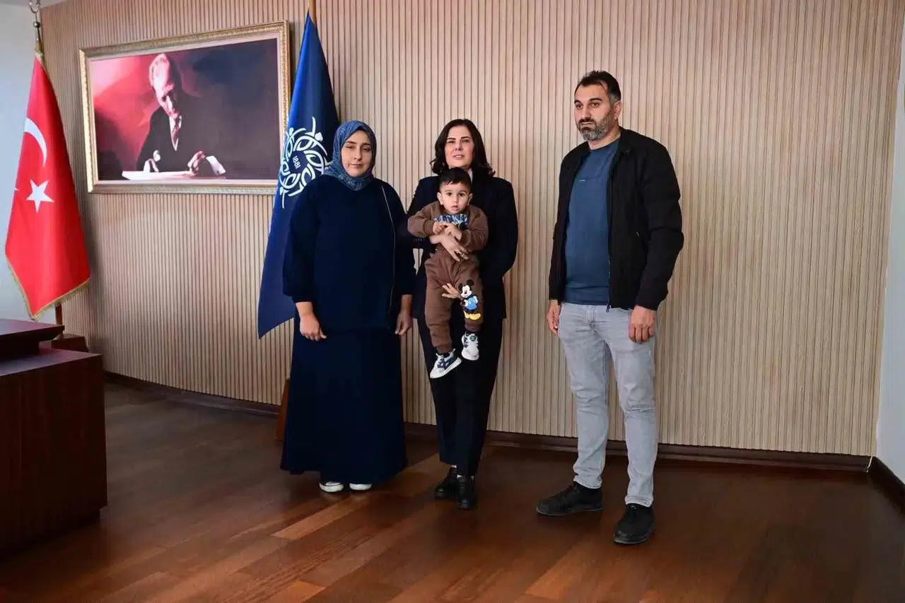 Minik Muhammed için seferberlik çağrısı: Başkan Çerçioğlu’ndan yardım eli