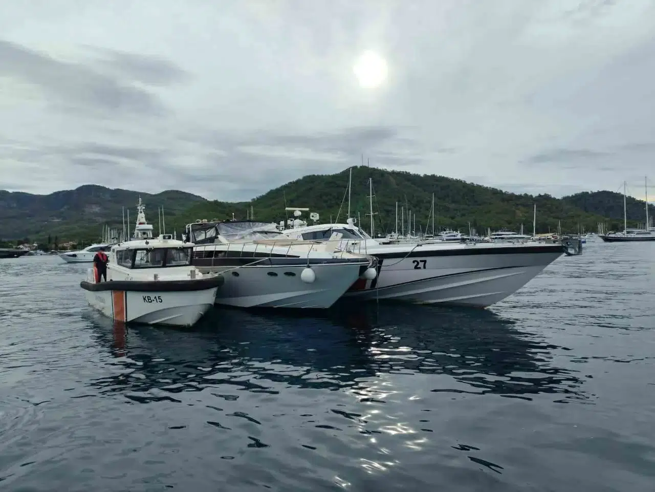 Fethiye açıklarında kaçakçılık operasyonu: 5 tutuklama