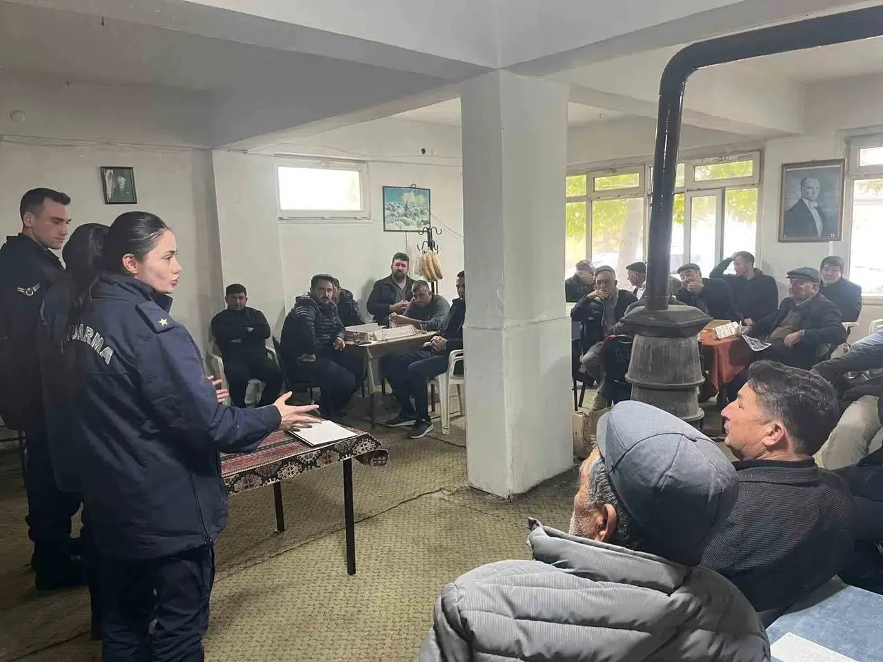 Afyonkarahisar'da silah sahiplerine kritik uyarı: Jandarmadan bilinçlendirme seferberliği