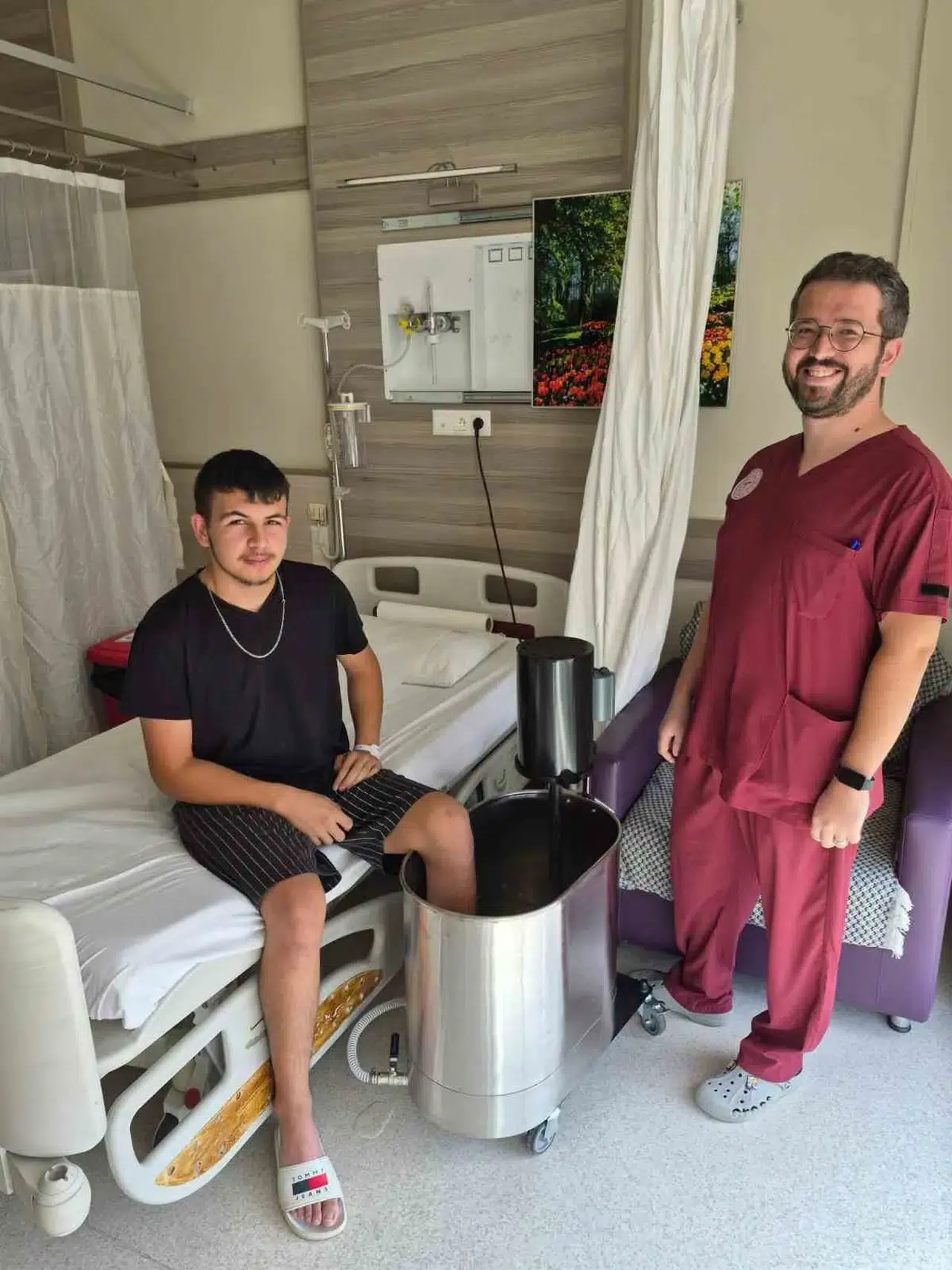 Çivril’de sağlık hizmetlerine hayırsever dopingi: Fizik tedavi ünitesi yenilendi