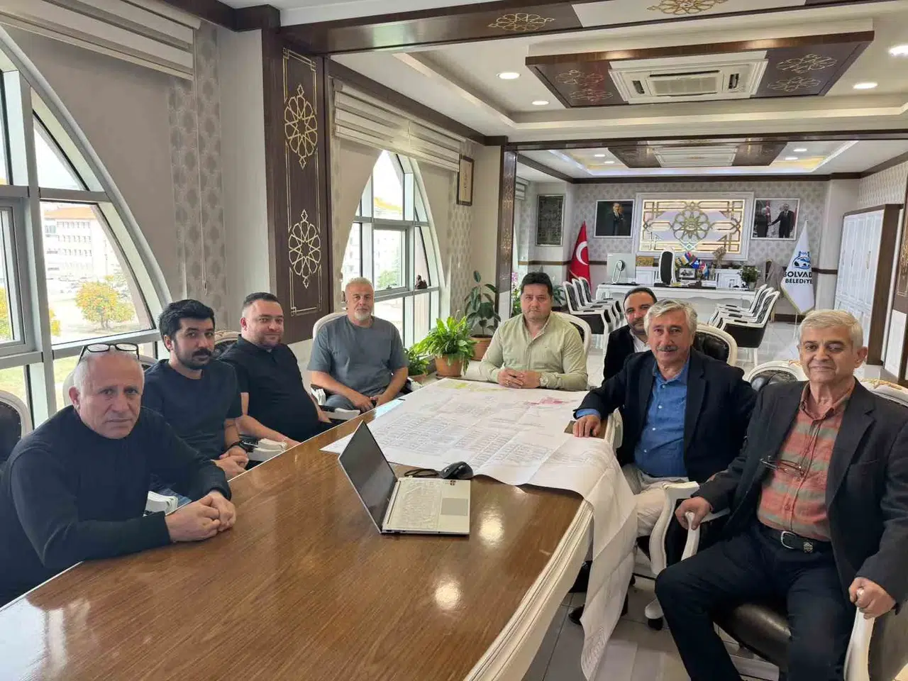 Bolvadin'de tarımın geleceği şekilleniyor: Dev projede kritik viraj dönüldü