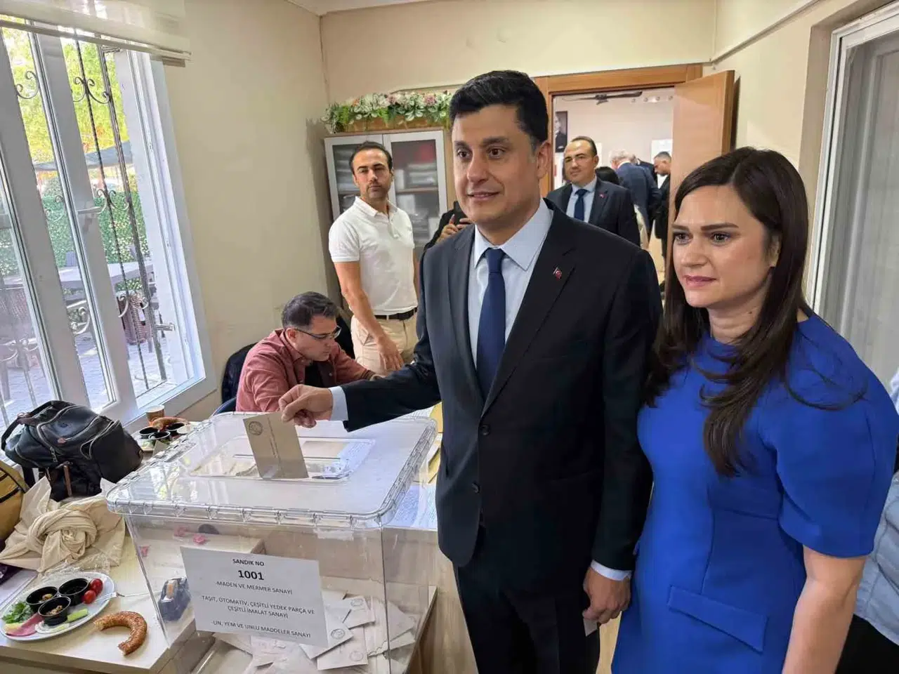 Aydın Sanayi Odası’nda kritik gün: Sandık başında demokrasi rüzgarı