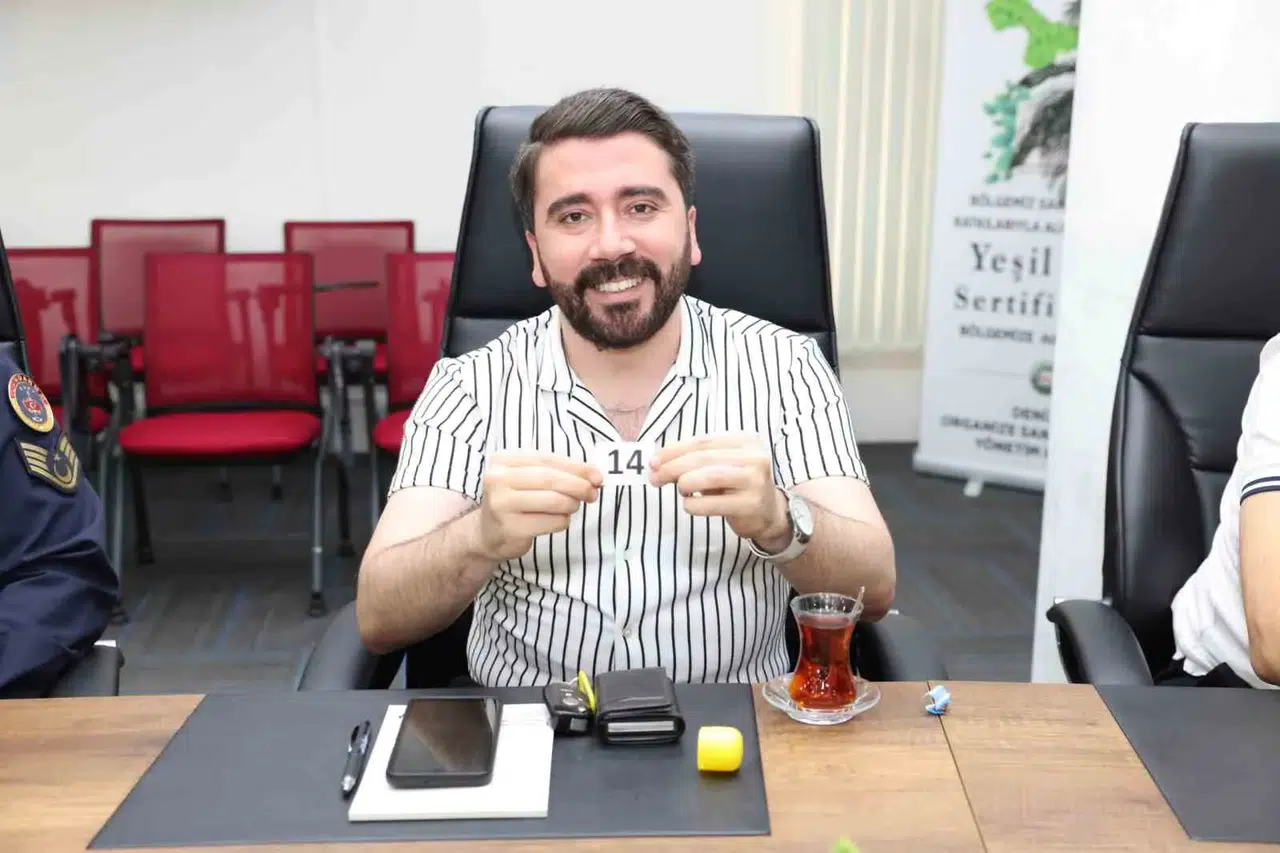Denizli OSB'de raketler birlik ve beraberlik için havada uçuşacak