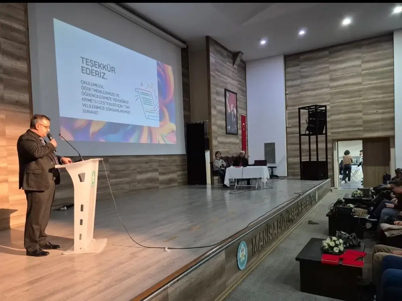 Alaşehir’de okul aile birliğinde yeni dönem: Dijital tehlikeye karşı güç birliği