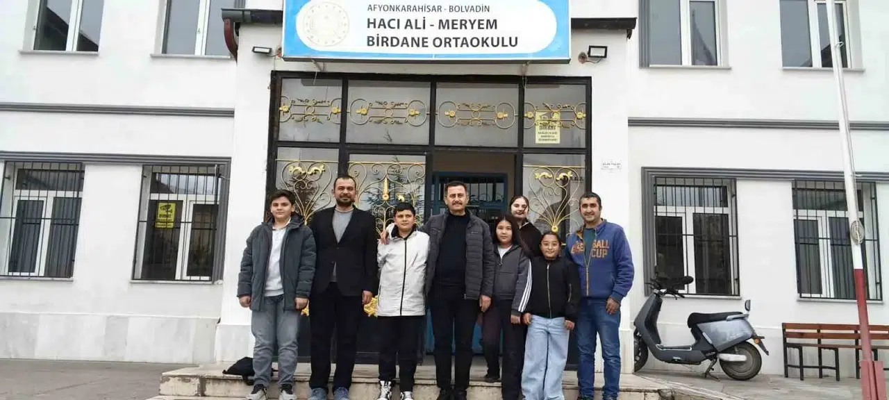 Bolvadin’de eğitim mesaisi: Hafta sonu kursları mercek altına alındı