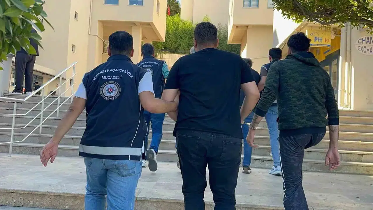 Marmaris'te insan tacirlerine geçit yok: 4 organizatör tutuklandı