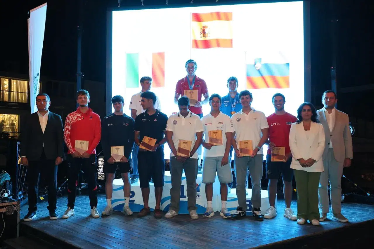 Bodrum’da yelken rüzgarı dindi: Genç sporcular madalyalarına kavuştu