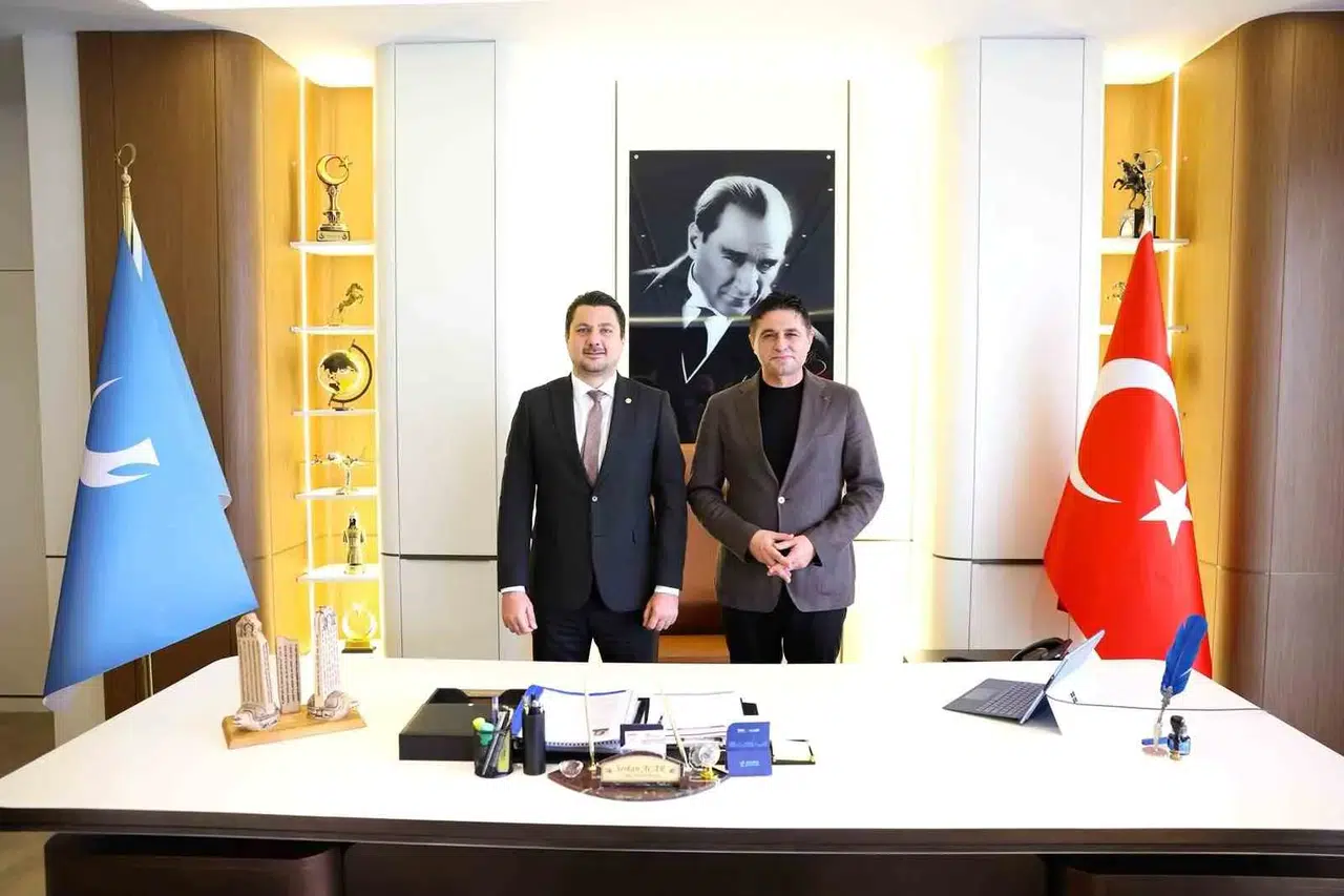 Aliağa’nın adli geleceği için kritik temas: Başkan Acar’dan baro yönetimine sıcak karşılama