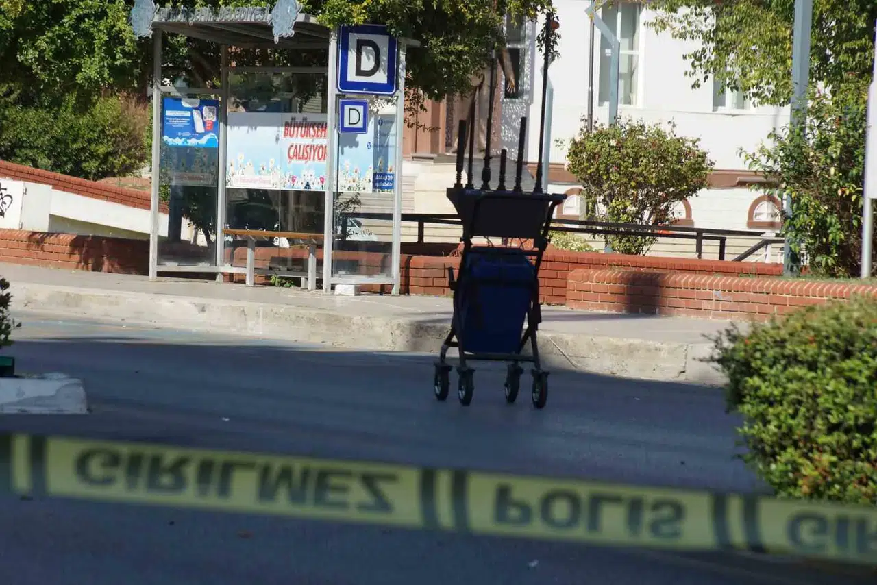 Aydın Adliyesi önünde hareketli dakikalar: Şüpheli paket paniği