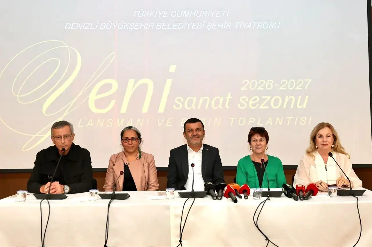 Denizli’de tiyatro rüzgarı: Şehir Tiyatrosu 2026-2027 sezonuna iddialı giriyor