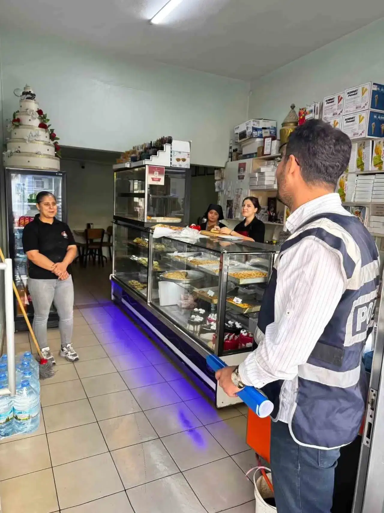 Karpuzlu'da telefon dolandırıcılarına karşı saha denetimi: Emniyetten kritik uyarı