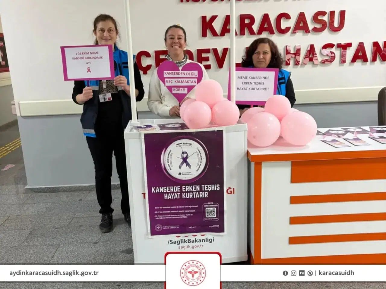 Karacasu’da sağlık seferberliği: Erken teşhis hayat kurtarıyor