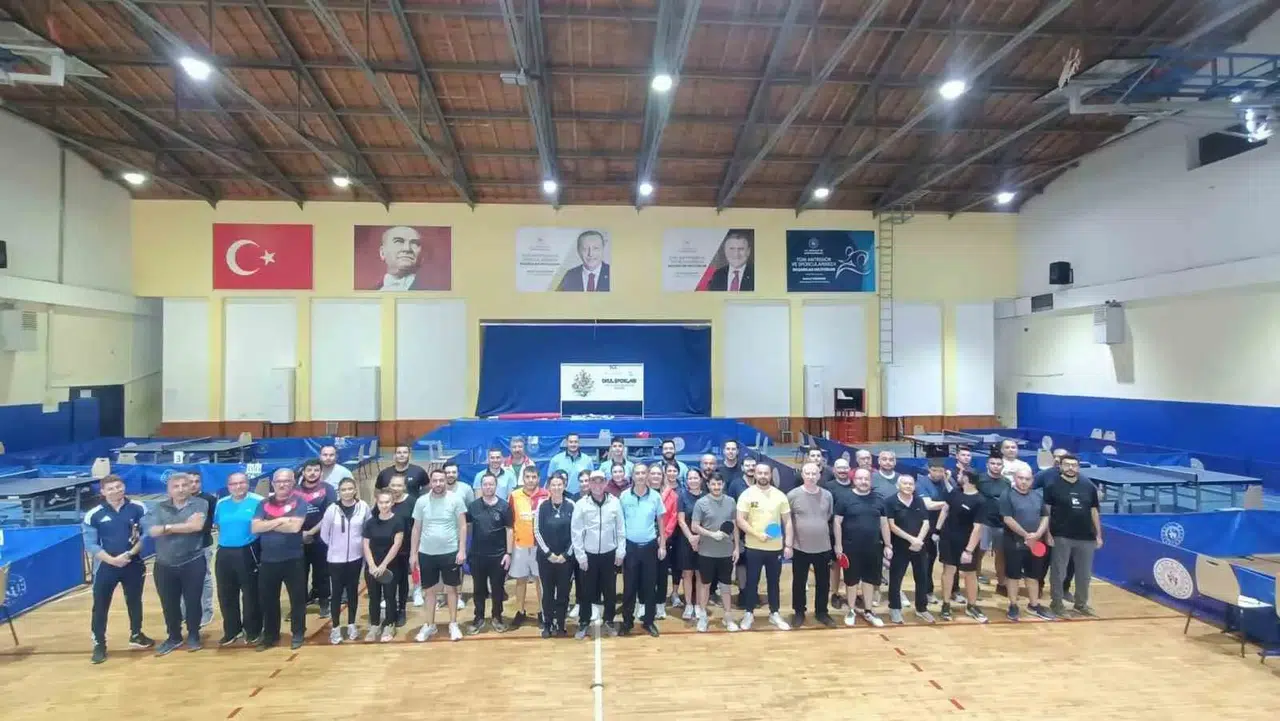 Aydın’da raketler kamu çalışanları için konuştu: Şampiyonlar belli oldu