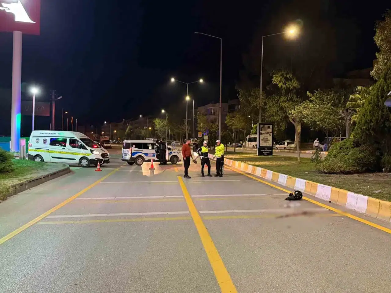 Söke’deki kavşakta acı son: Genç motosiklet sürücüsü hayata tutunamadı