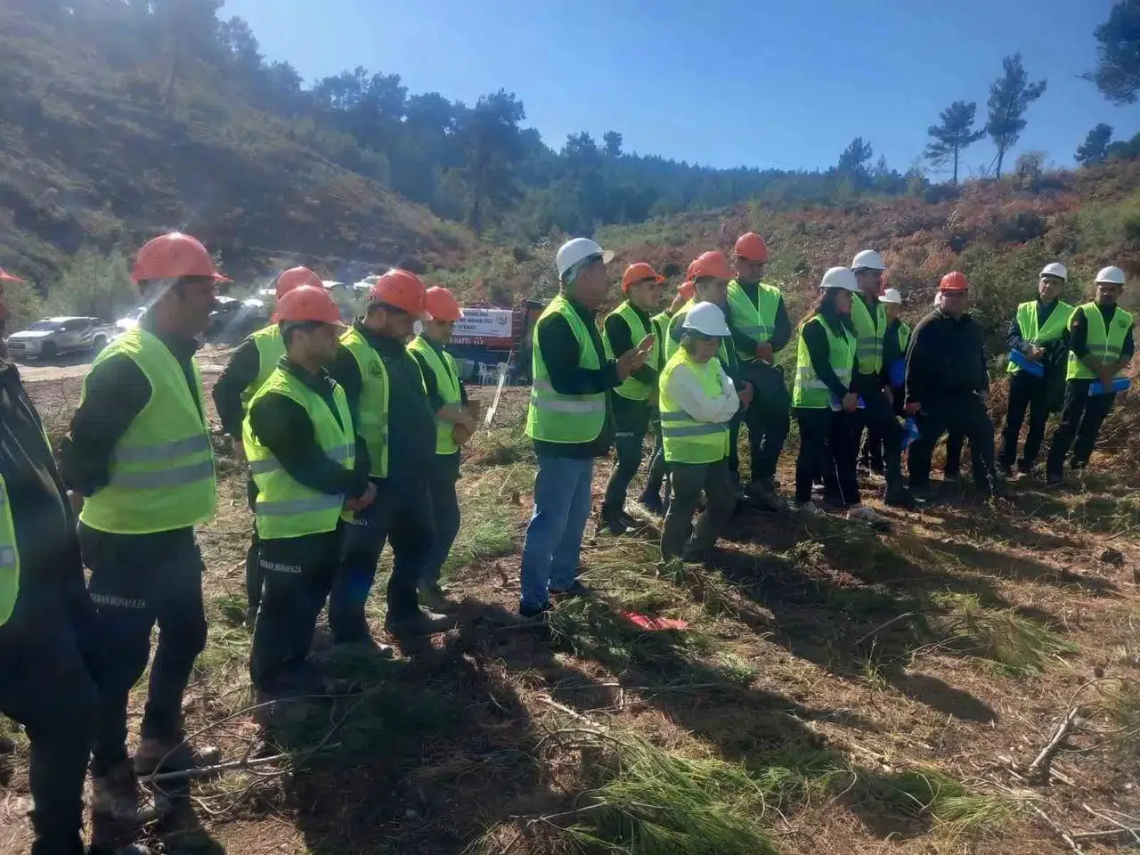 Akhisar ormanlarında uzman dokunuşu: Geleceğin yeşil mirası için sahaya indiler