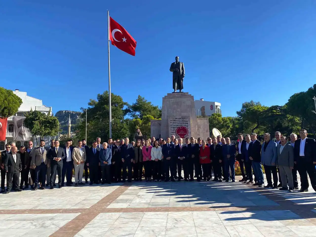 Muğla’da demokrasi nöbetçileri için anlamlı gün: Muhtarlar unutulmadı
