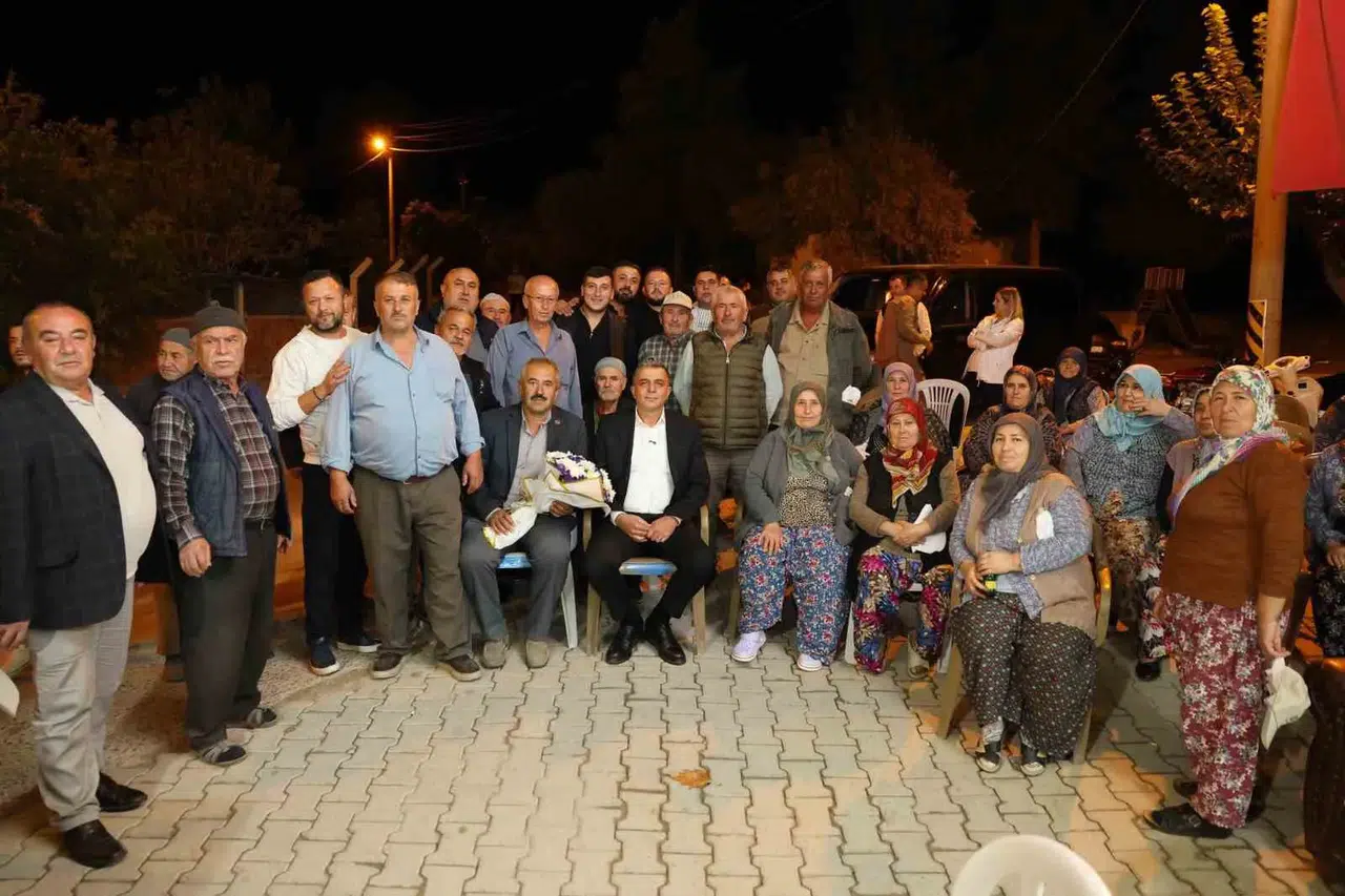 Şehzadeler'de çözüm mesaisi: Başkan Şimşek mahalleliyle buluştu