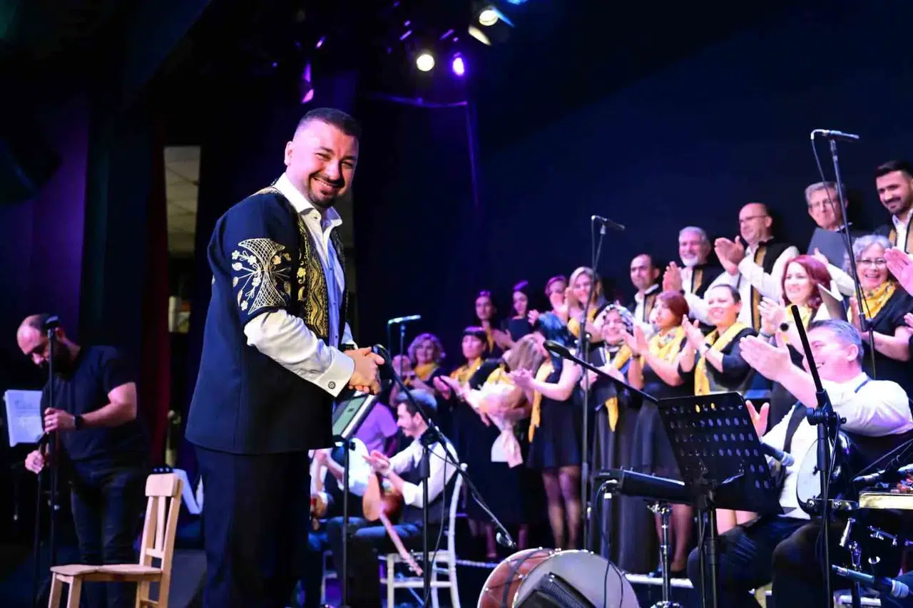 Bozkırın Tezenesi Manisa’da yankılandı: Türküler hep bir ağızdan söylendi