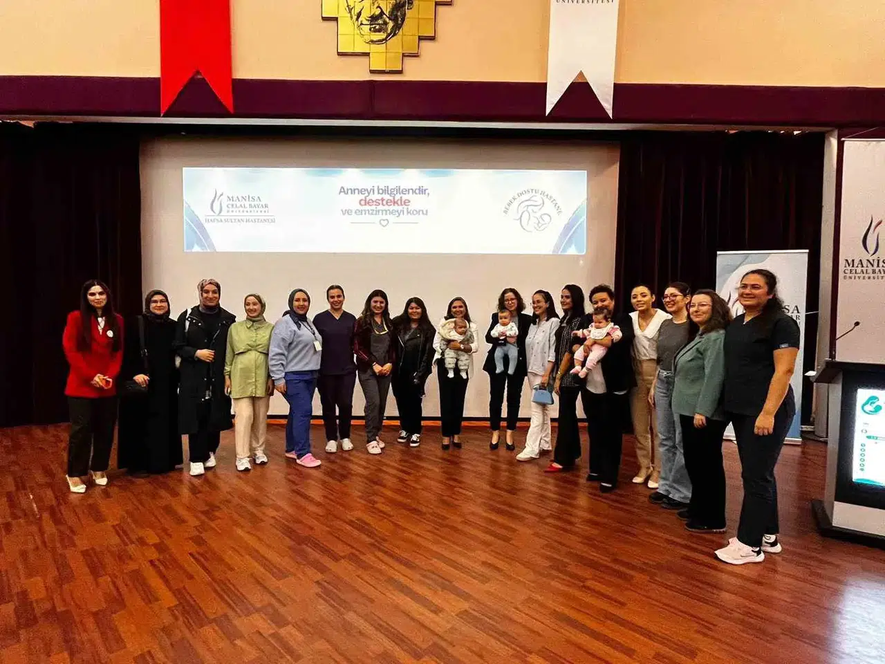 Anne sütünün mucizesi Hafsa Sultan’da masaya yatırıldı: Hedef yenidoğan kapasitesini büyütmek