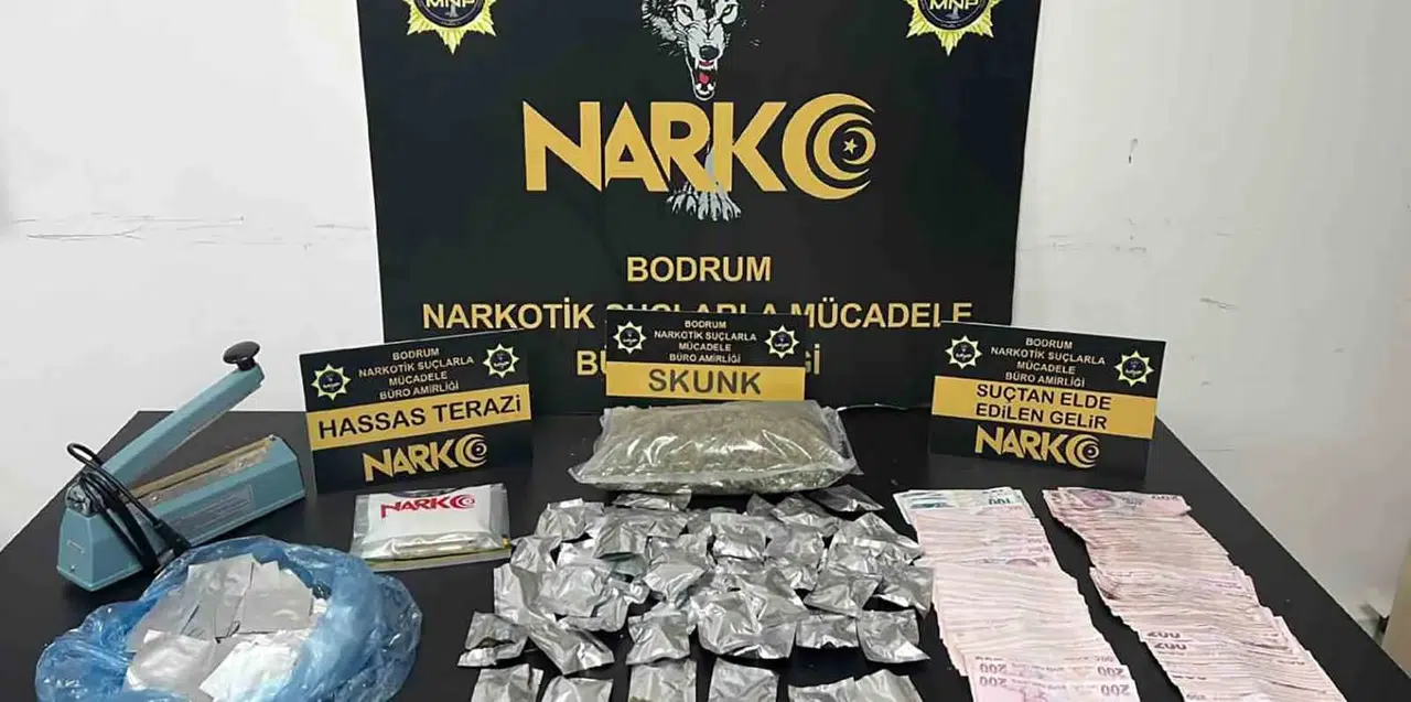Muğla narkotik ekiplerinden zehir tacirlerine darbe: 3 kişi cezaevine gönderildi