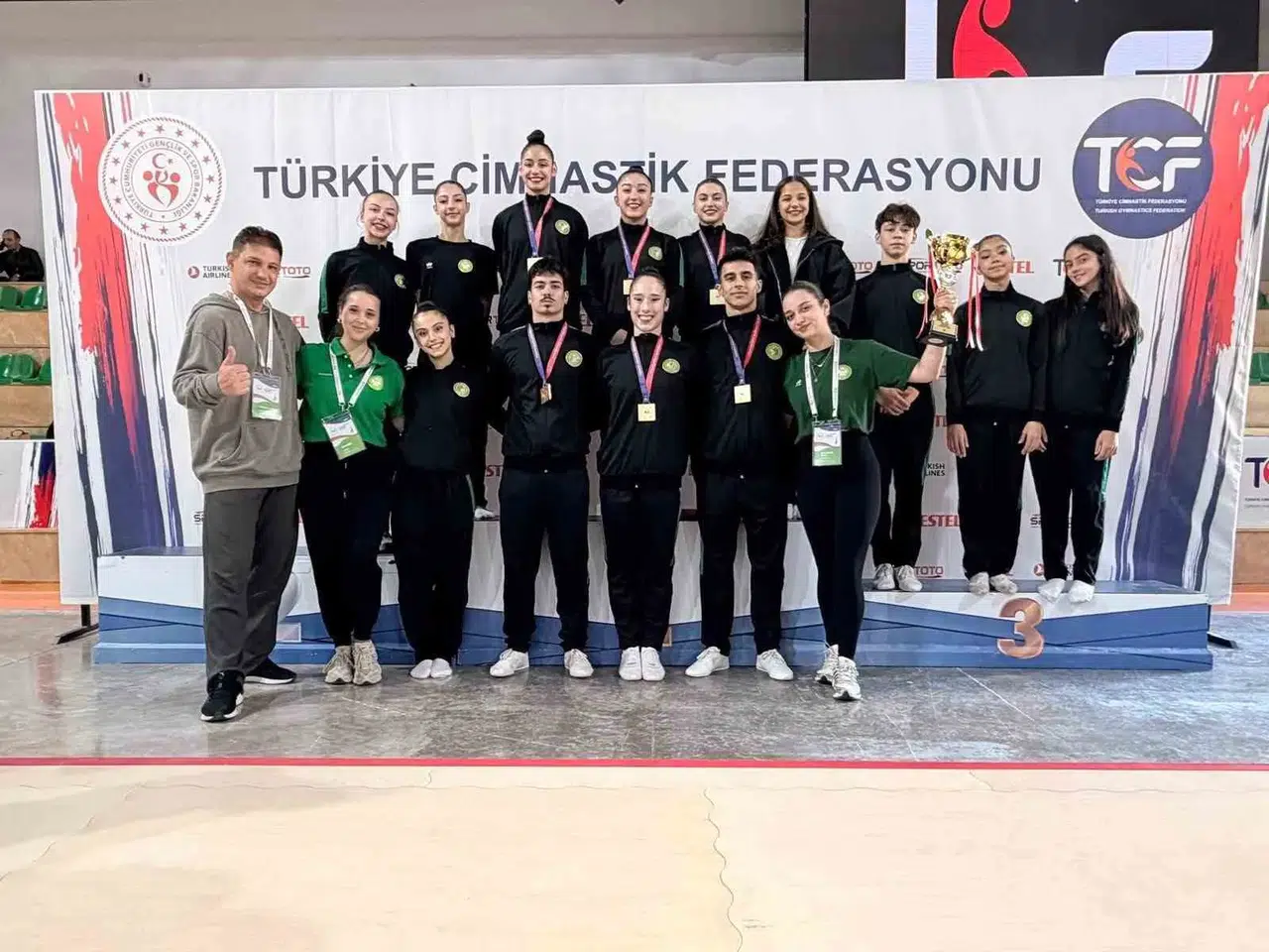 Manisalı cimnastikçilerden İstanbul çıkarması: Madalyalara ambargo koydular