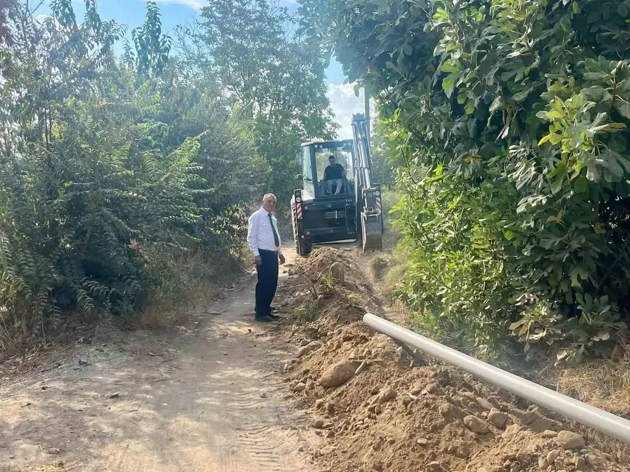Sultanhisar’da hizmet seferberliği: Başkan Yıldırımkaya sahada nabız tutuyor