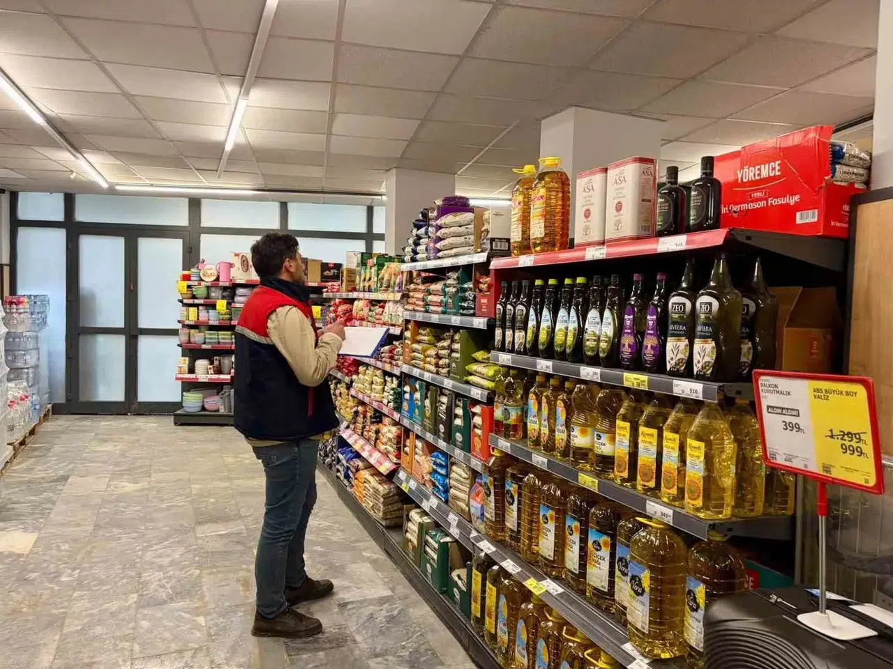 Afyonkarahisar'da gıda fiyatları mercek altına alındı: TÜFİS ile sıkı takip