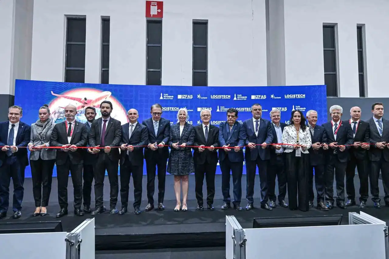 Lojistik dünyasının kalbi İzmir’de atıyor: 5. LOGISTECH kapılarını açtı