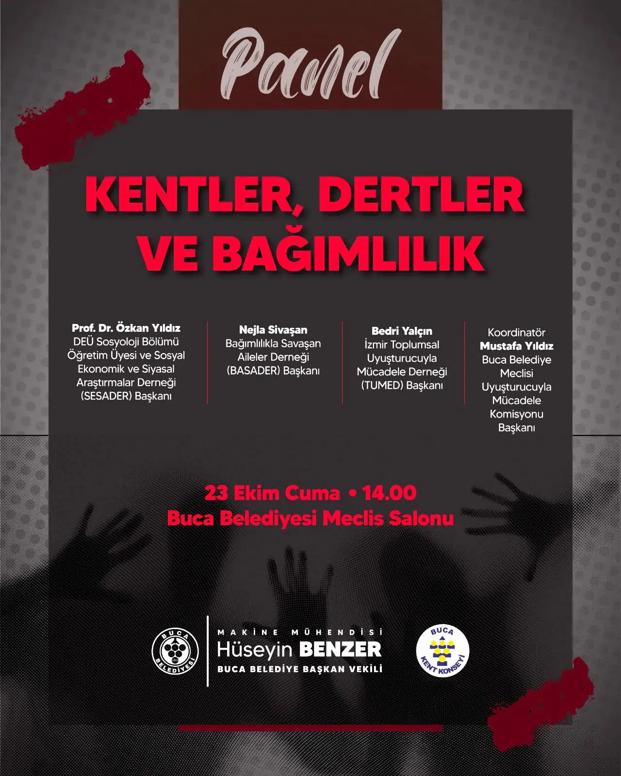 Buca'da Bağımlılıkla Mücadele Masaya Yatırılacak