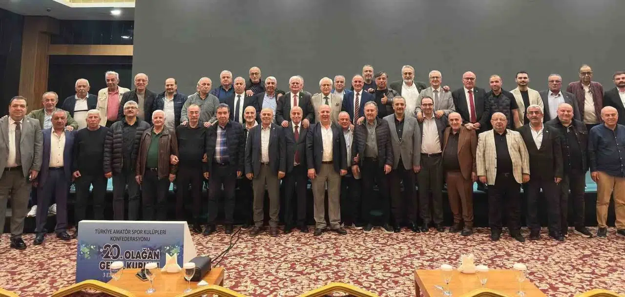 Denizli’nin amatör spor vizyonu Ankara’da tescillendi: Feyyaz Ceşen yeniden yönetimde