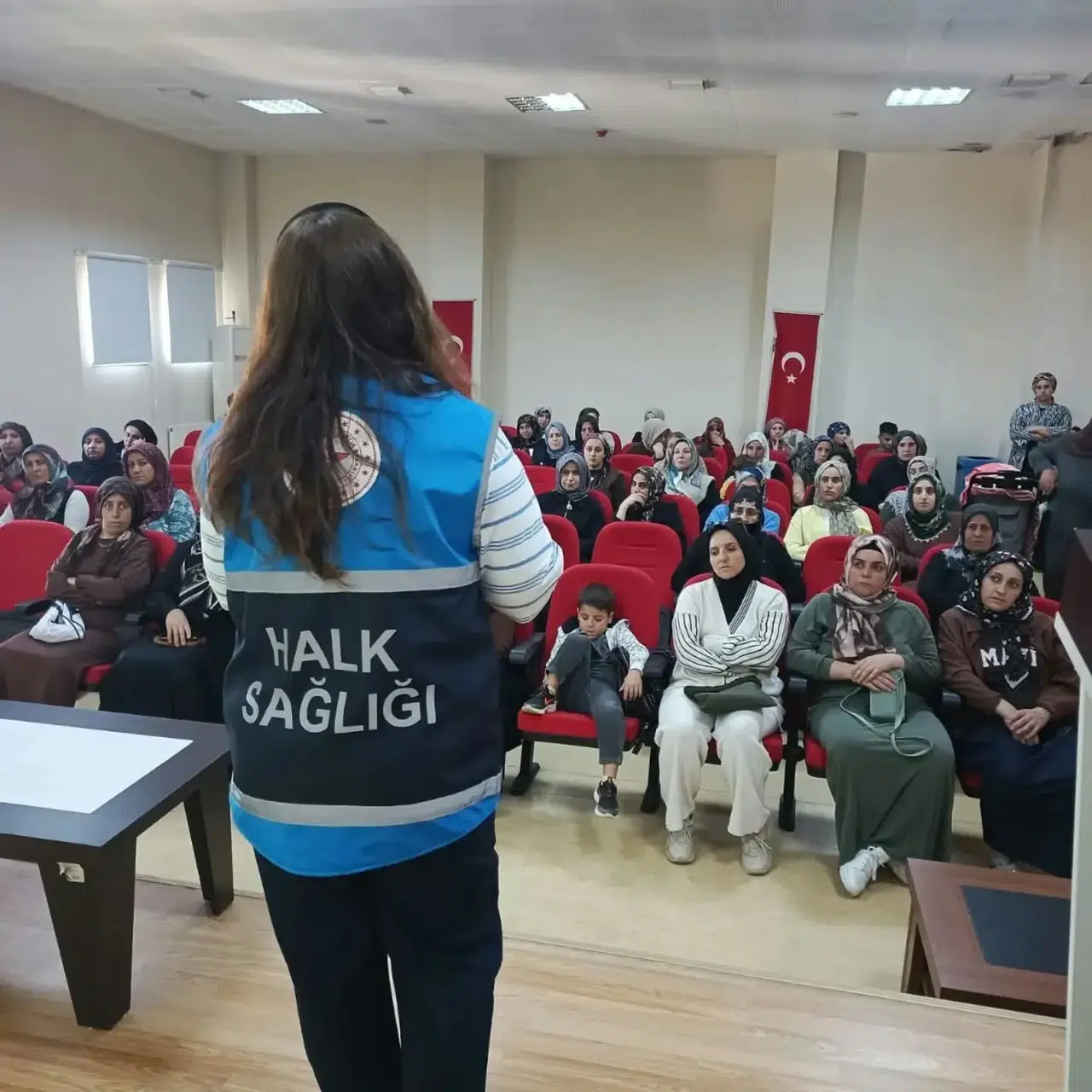 Nazilli’de kadınlara kapsamlı sağlık ve güvenlik seferberliği
