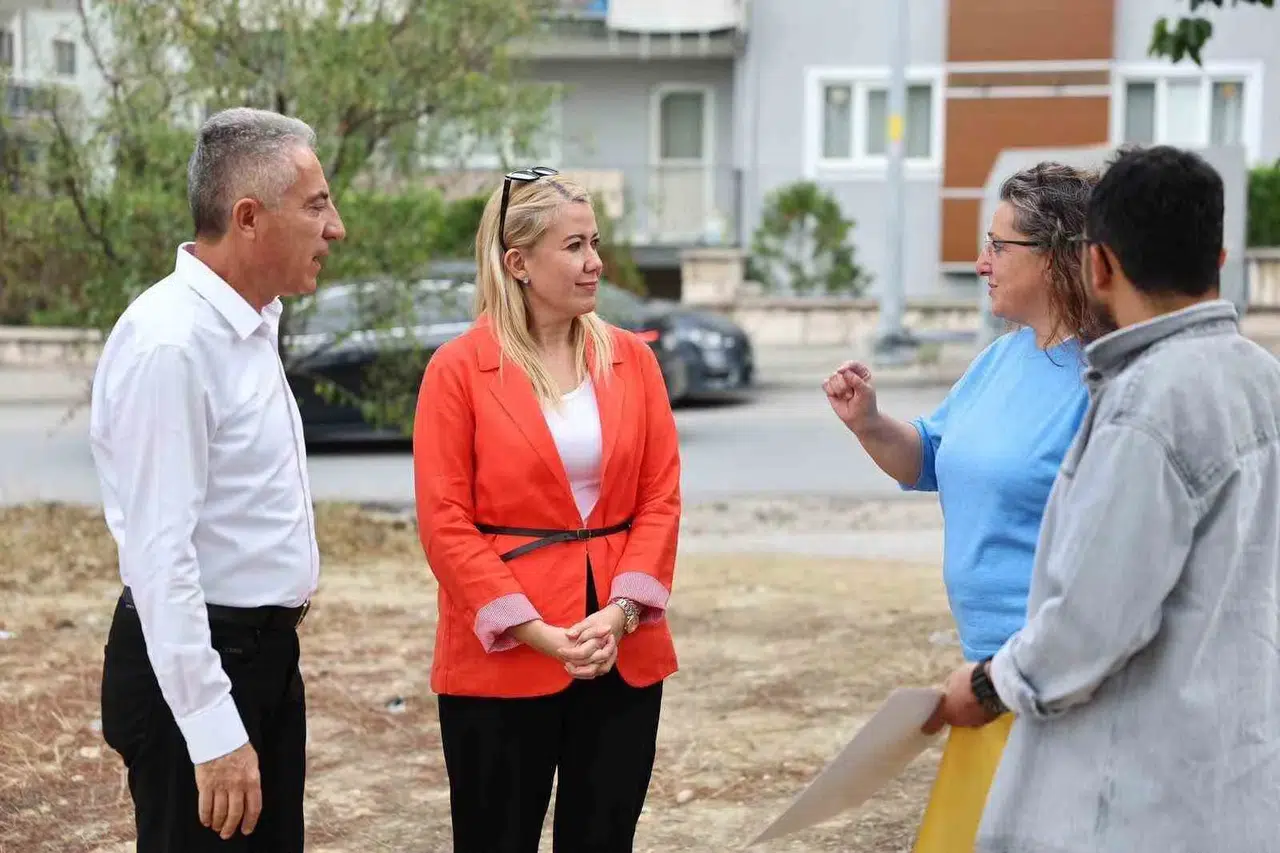 Merkezefendi’de yeşil seferberlik: Şemikler’e yeni nefes alanı geliyor