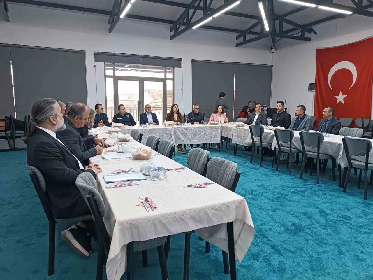 Baklan'da eğitimde güvenlik zirvesi: Öğrenciler için yeni dönem hazırlığı