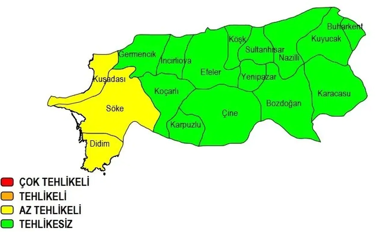 Aydınlılar dikkat: Meteoroloji'den üç ilçe için kritik sağanak uyarısı