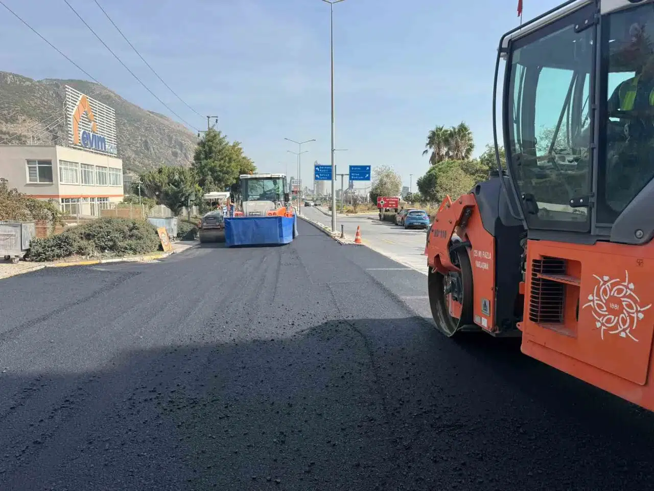 Aydın’ın dört bir yanında şantiye seferberliği: Ulaşımda dev yenilenme