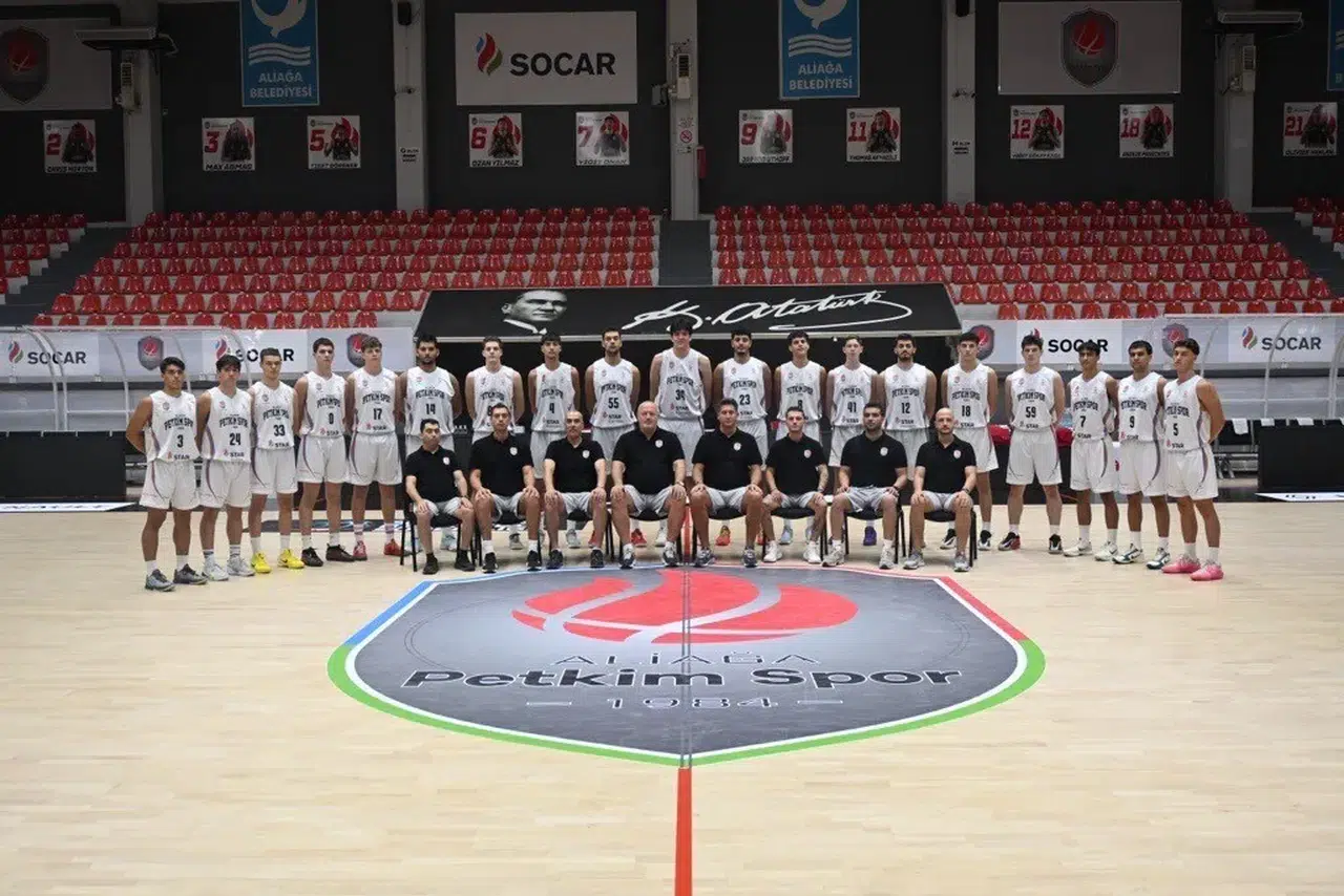 İzmir basketbolunda yeni dönem: Petkim’in gençleri TB2L’de vitrine çıkıyor