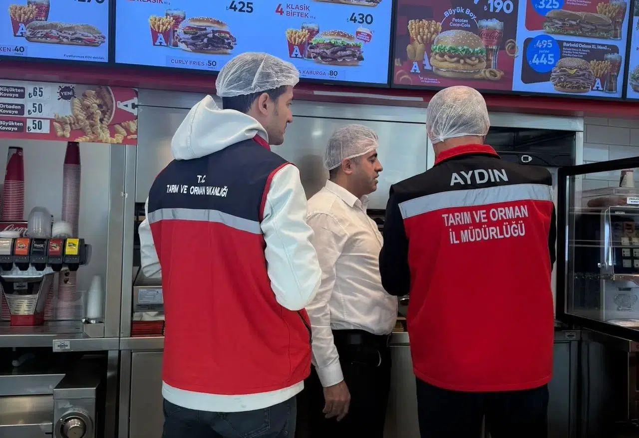 Aydın’da gıda denetimlerinde yeni dönem: Menülerdeki kalori değerleri mercek altında