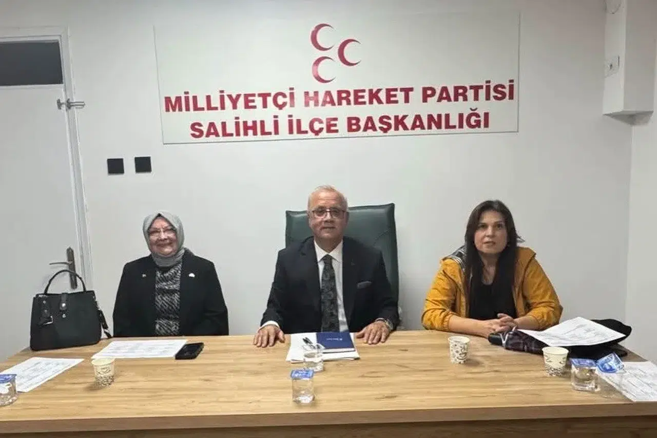 MHP Salihli’de yeni dönem: Kadrolar şekillendi