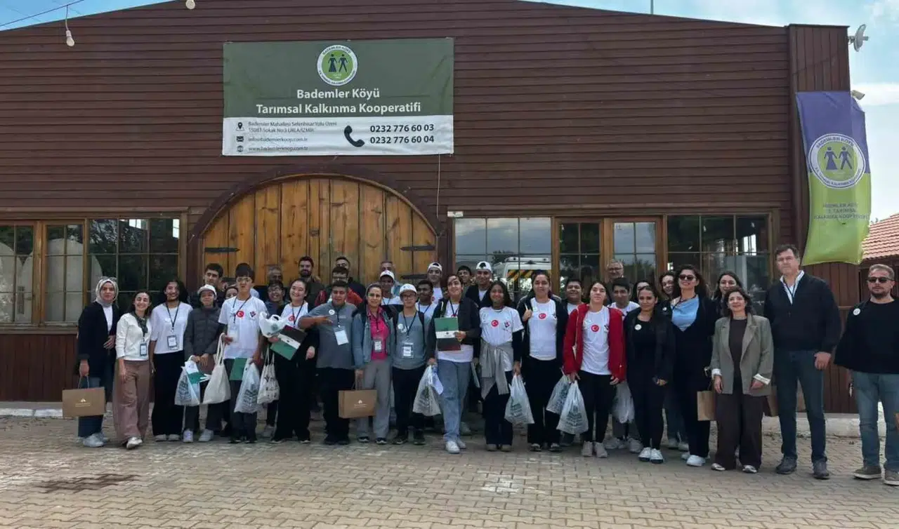 Kampüsün kapıları özel gençler için açıldı: Geleceklerini elleriyle inşa ediyorlar