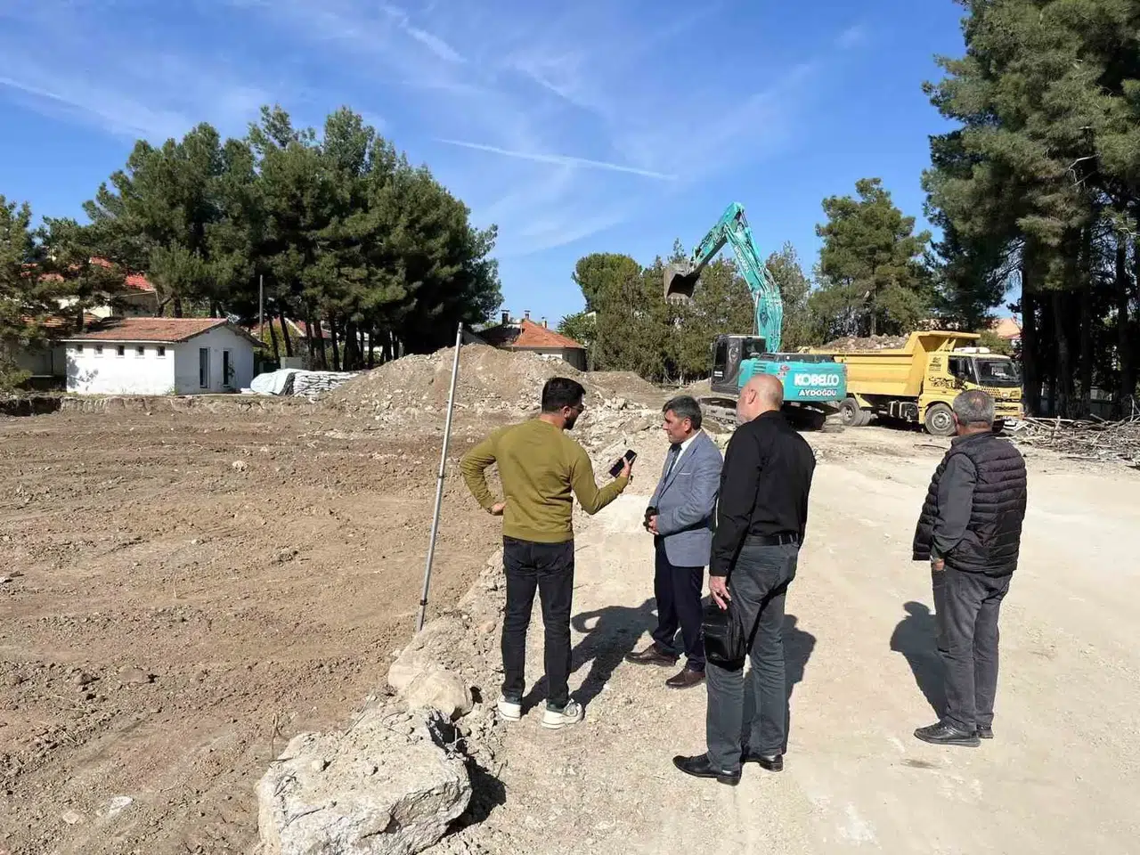 Çivril’de eğitimde büyük dönüşüm: Karayahşiler’e modern okul müjdesi