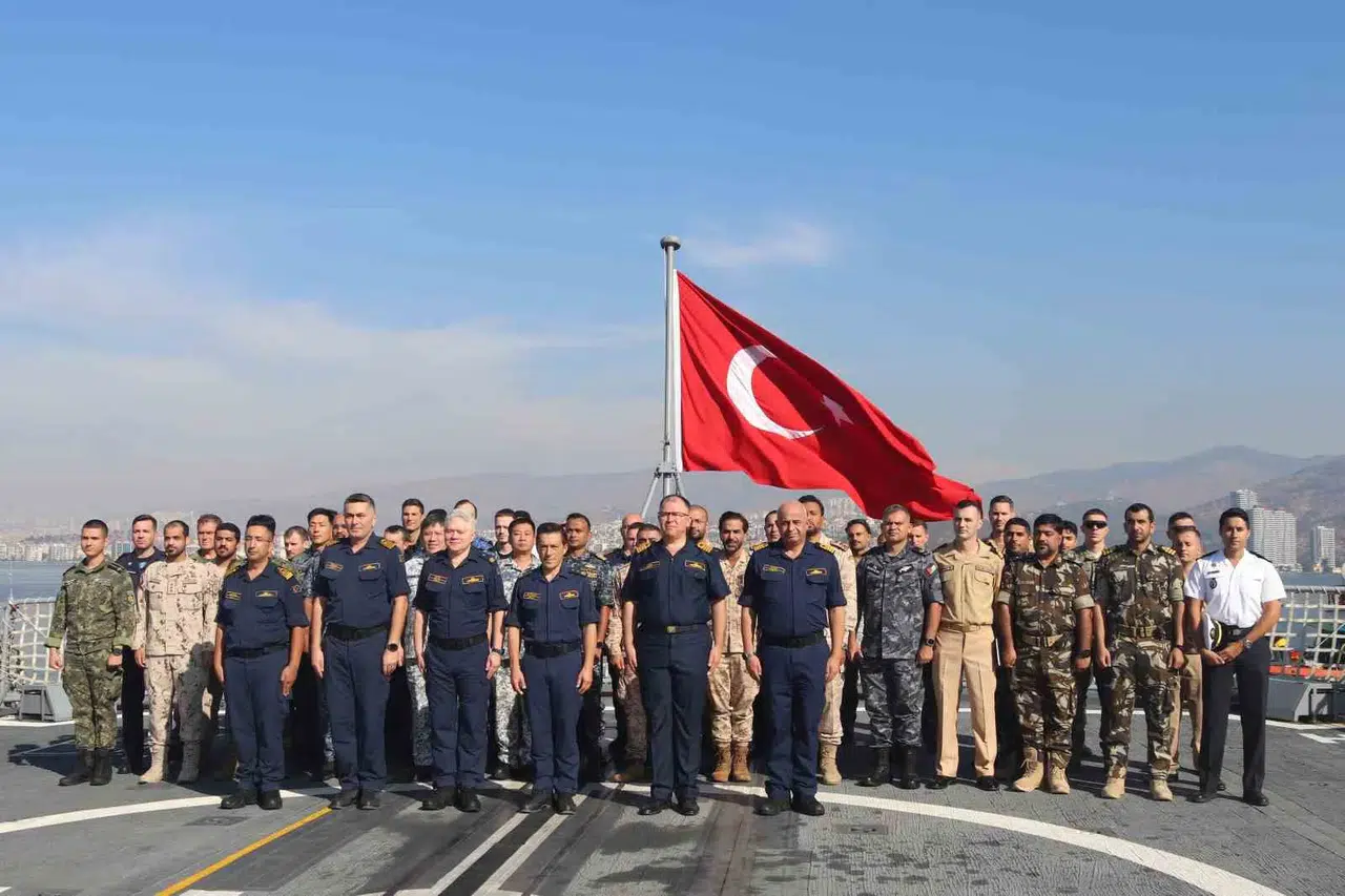 Denizlerde mayın tehdidine karşı dev tatbikat: 24 ülke İzmir ve Ereğli'de buluştu