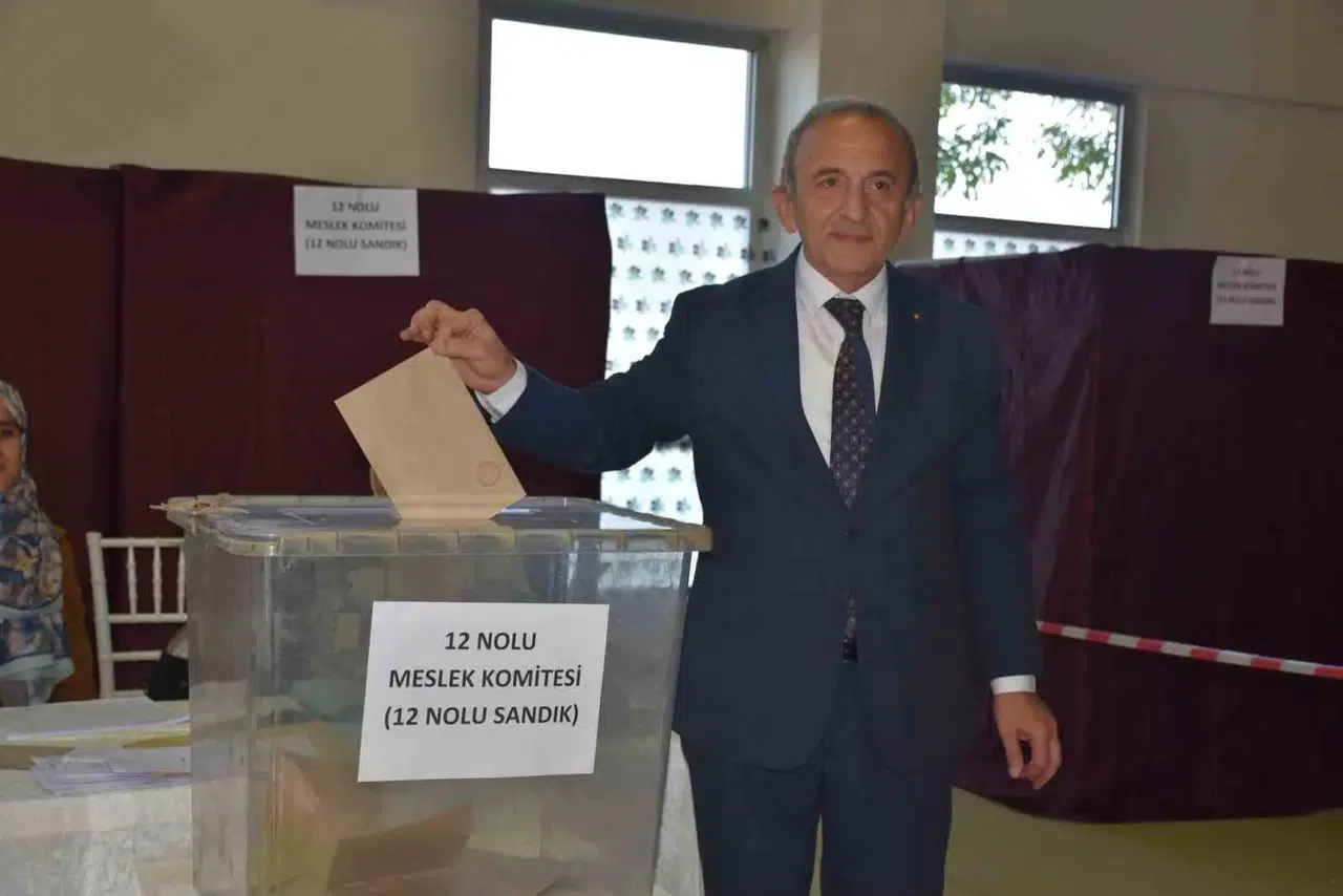 Manisa iş dünyasında sandık sonuçları belli oldu: Mehmet Yılmaz güven tazeledi