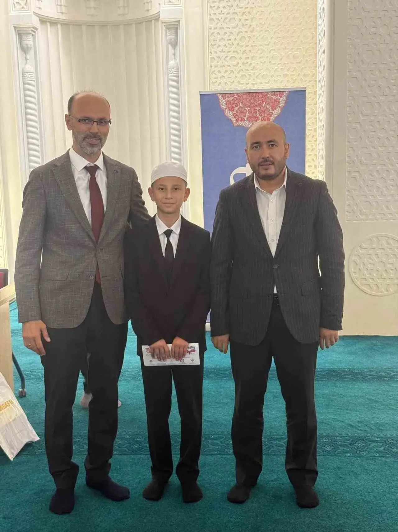 Denizli’deki dev finalde Afyonkarahisar’ın gururu oldu: Ahmet Çakır kürsüye çıktı