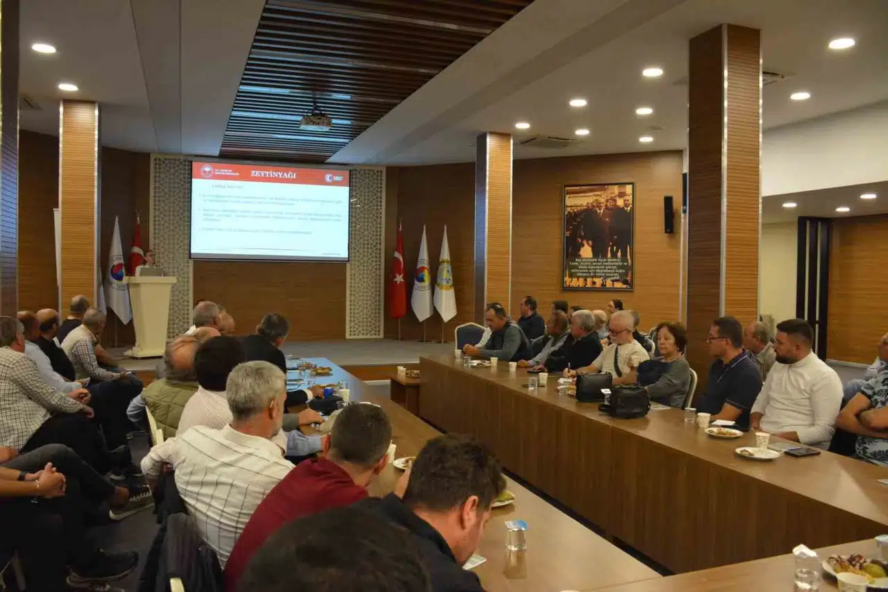 Manisa zeytin üretiminde vites yükseltti: Hedef 38 milyon ağaçla rekor kırmak