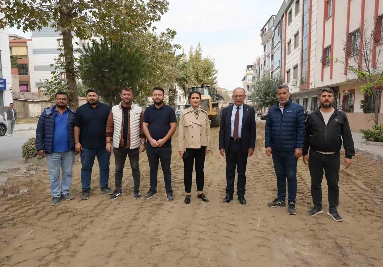 Turgutlu'nun çehresi değişiyor: Kervan Yolu'nda büyük dönüşüm start aldı