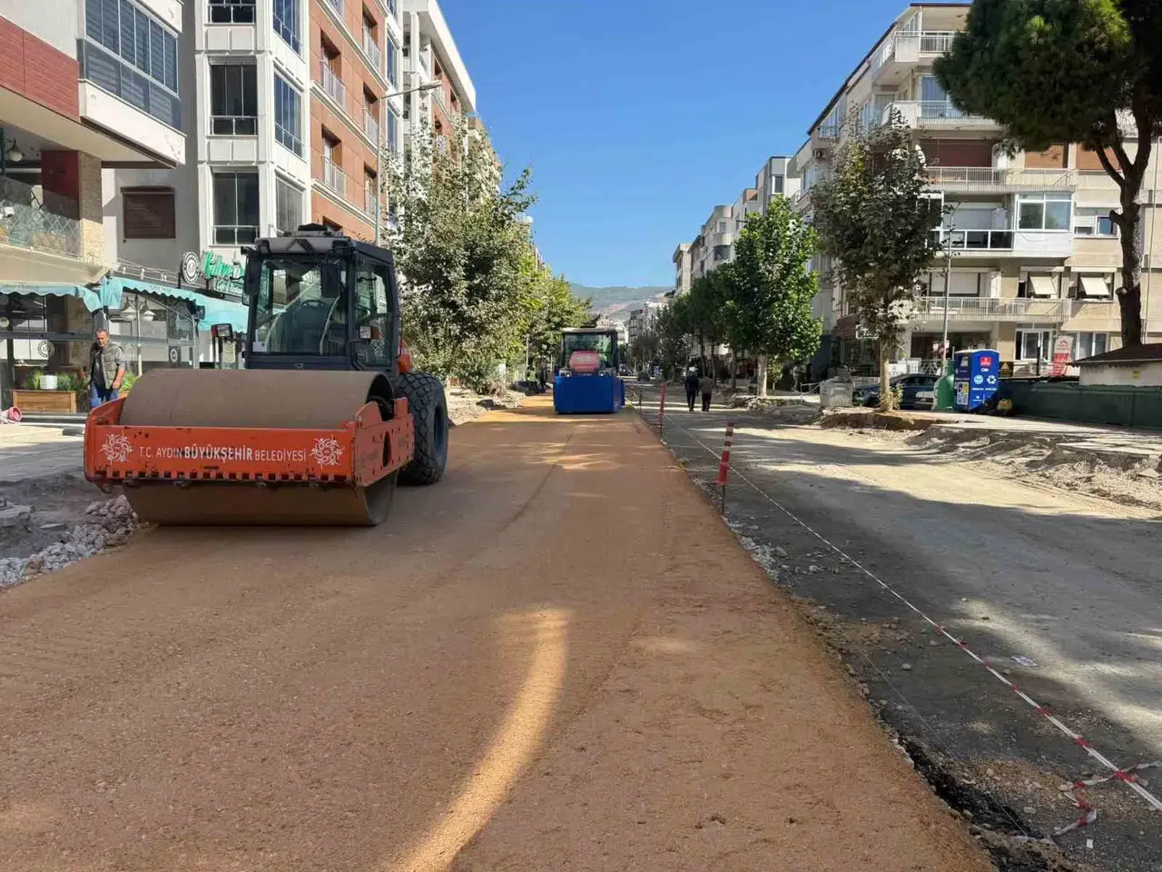 Aydın’ın dört bir yanında şantiye mesaisi: Ulaşım ağı baştan aşağı yenileniyor