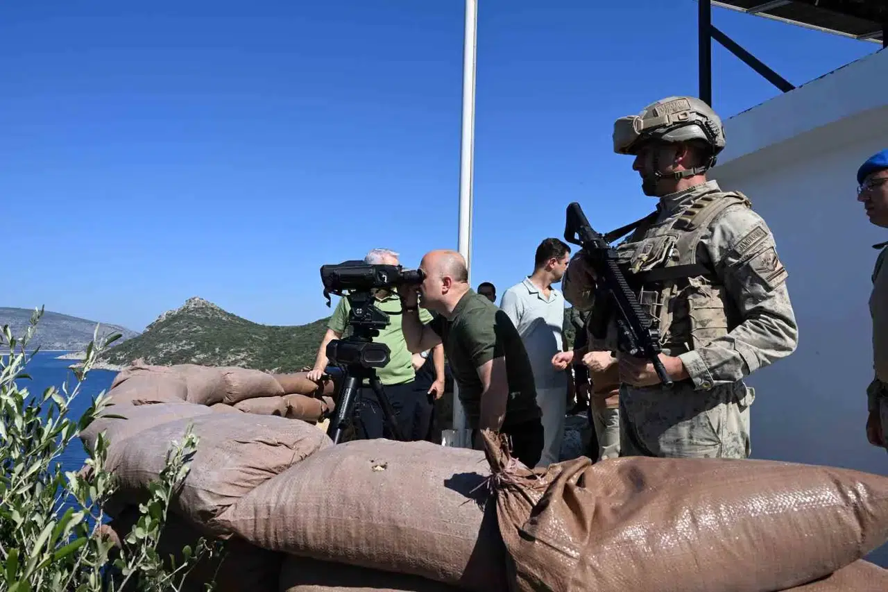 Aydın’ın saklı cennetinde denetim mesaisi: Hem doğa hem tarih koruma altında