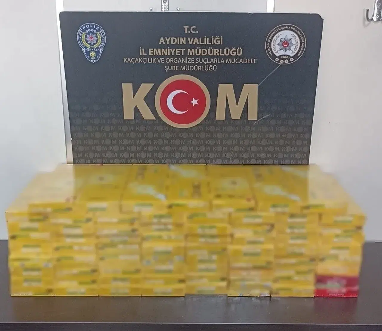 Aydın’da kaçak ürün baskını: Emniyetten eş zamanlı operasyon